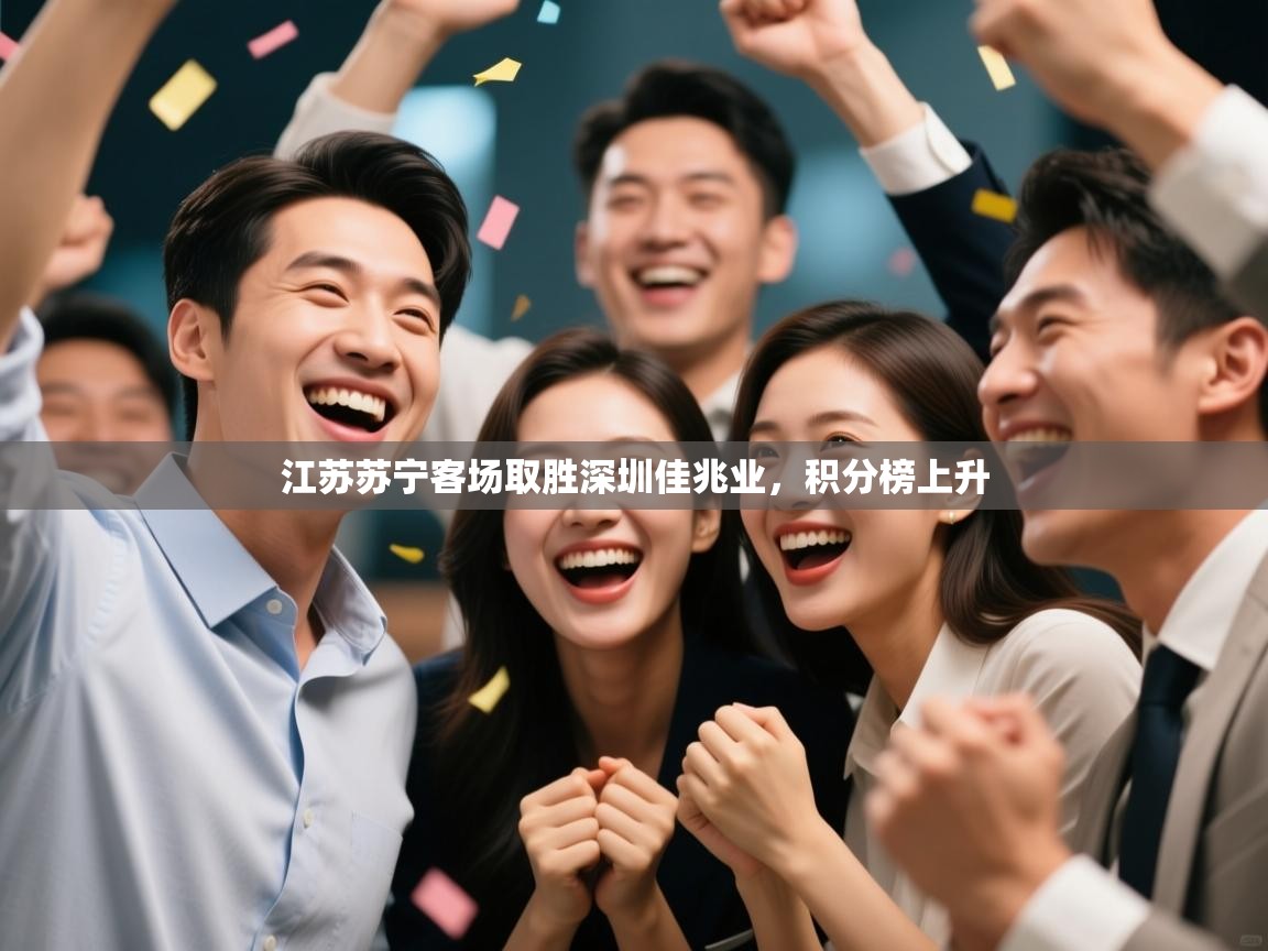 开云体育绑定手机指南-江苏苏宁客场取胜深圳佳兆业，积分榜上升