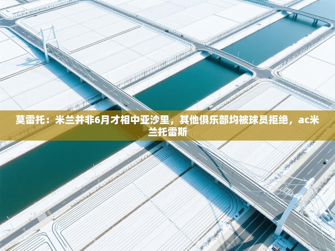 开云体育入口客服-莫雷托：米兰并非6月才相中亚沙里，其他俱乐部均被球员拒绝，ac米兰托雷斯  第3张