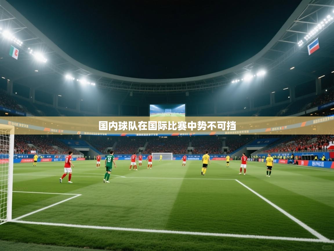 云开体育官网登录入口手机版-国内球队在国际比赛中势不可挡  第1张