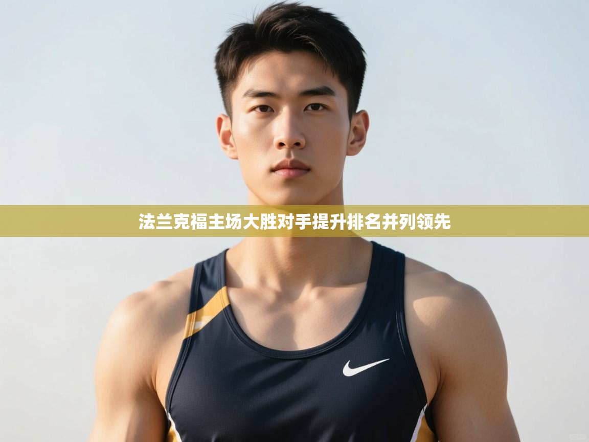 开云体育在线下载-法兰克福主场大胜对手提升排名并列领先  第1张
